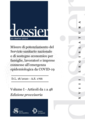 Decreto Cura Italia-Dossier Senato