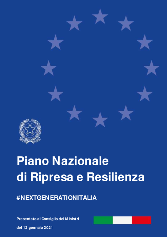 Piano Nazionale di Ripresa e Resilienza