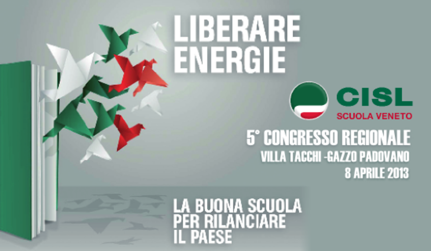 Congresso CISL Scuola Veneto 2013