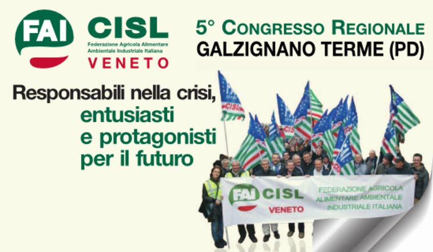 Congresso FAI CISL Veneto 2013