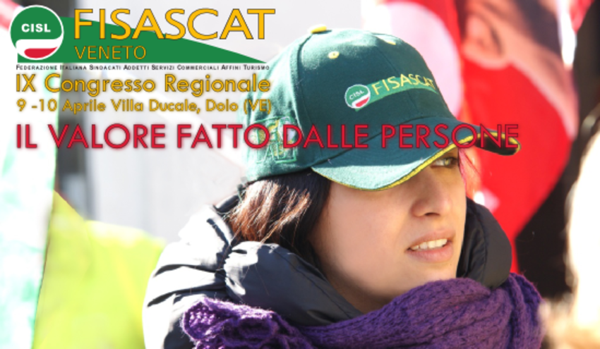 Congresso FISASCAT CISL Veneto 2013