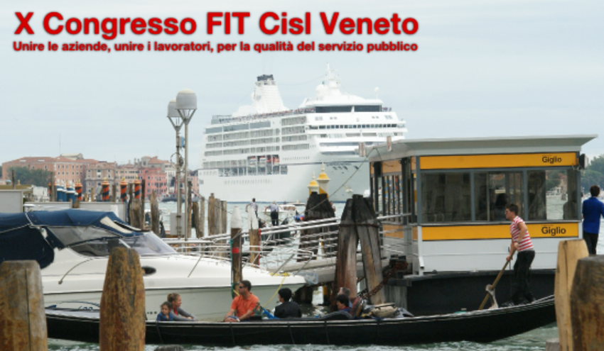 Congresso FIT CISL Veneto 2013