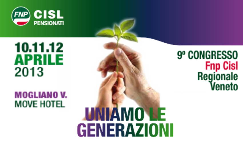 Congresso FNP CISL Veneto 2013
