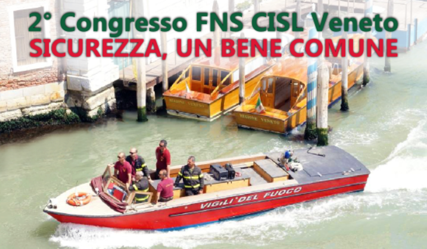 Congresso FNS CISL Veneto 2013