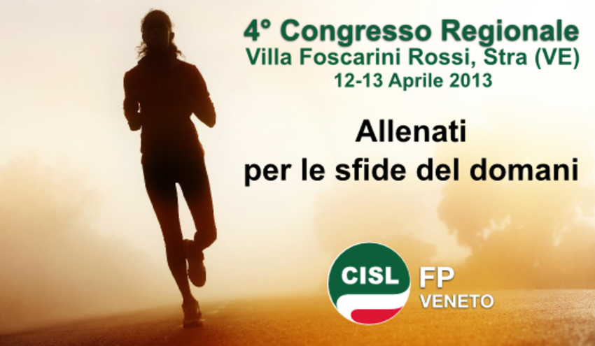 Congresso FP CISL Veneto 2013
