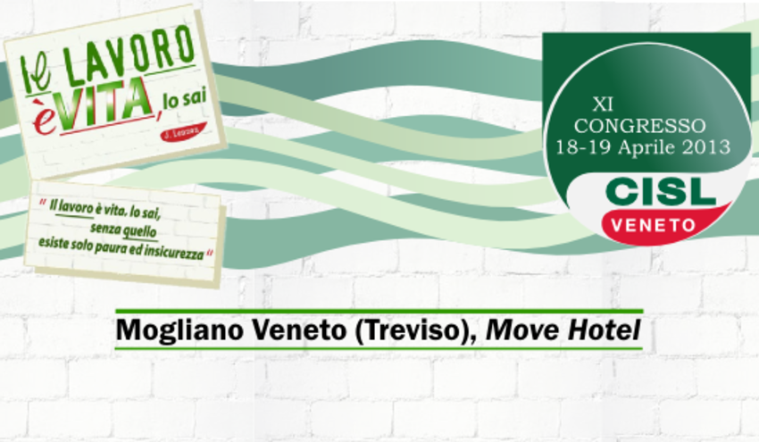 Congresso USR CISL Veneto 2013