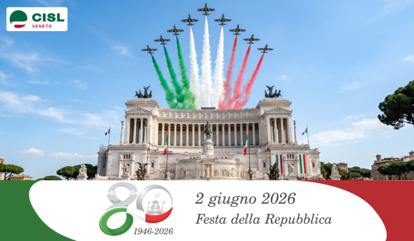 Festa della Repubblica 80esimo 1946-2026