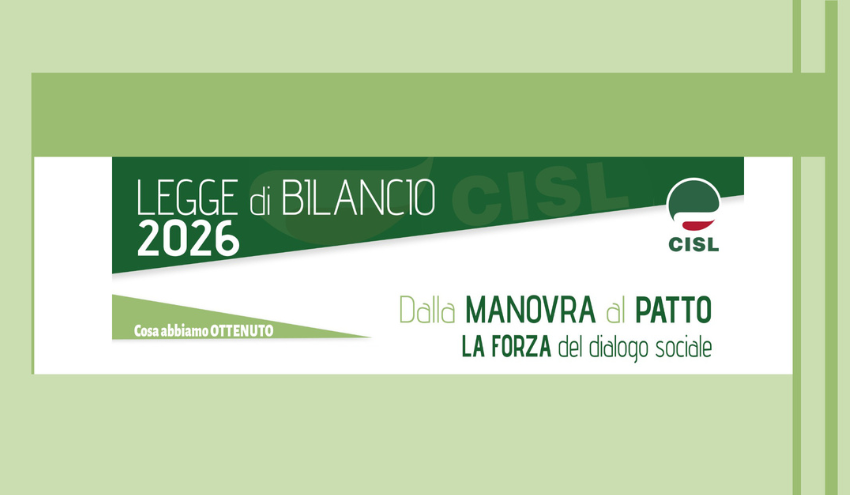legge di bilancio 2026
