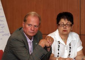 Dino Lazzarotto e Francesca Pressanto