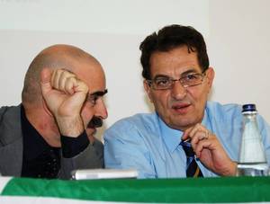 Federico e Rosario Crocetta, Sindaco di Gela