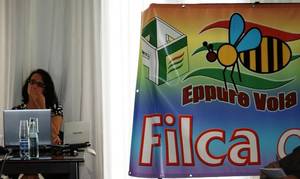 Laura Moro, resp. Formazione Filca Cisl Veneto