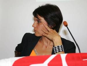 Monica Zornetta, moderatrice convegno