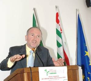 Claudio Miotto, pres Confartigianto Veneto