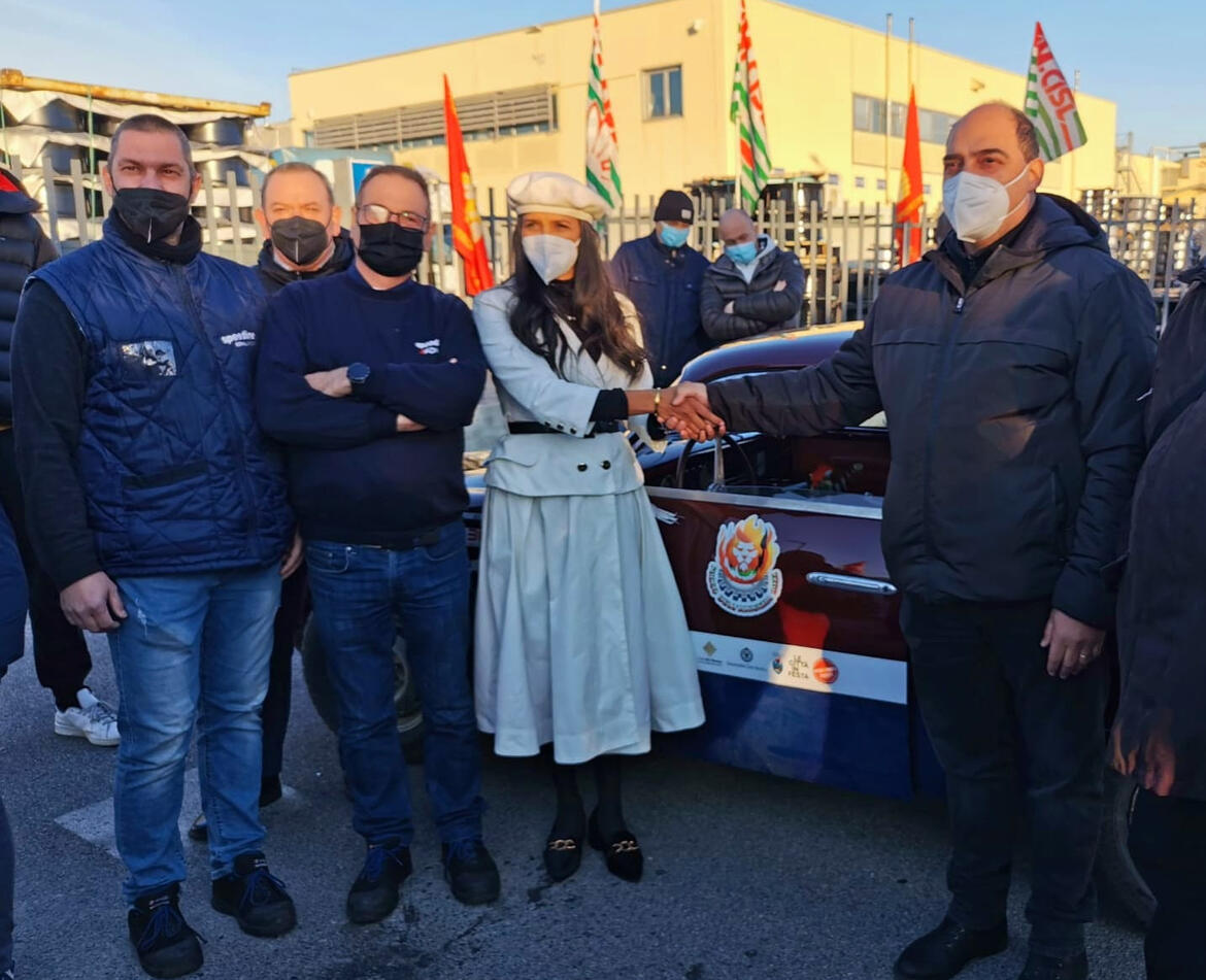 Ultime Notizie Santa Maria Di Sala Santa Maria di Sala. Al presidio Speedline il raid automobilistico “Il