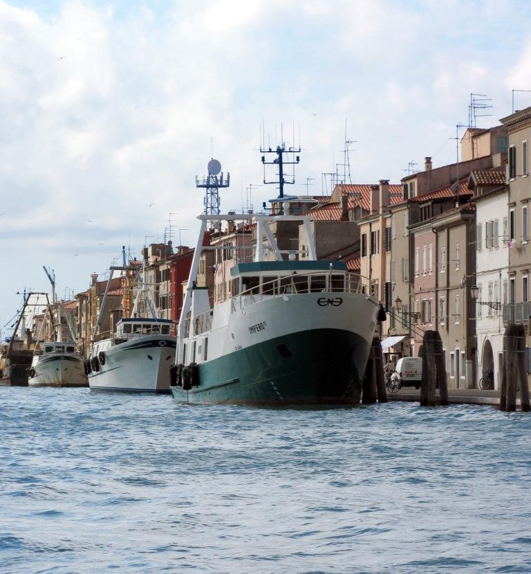 Chioggia Pescatori Dipendenti Pesca Ferma E Cigs In Ritardo Notizie 